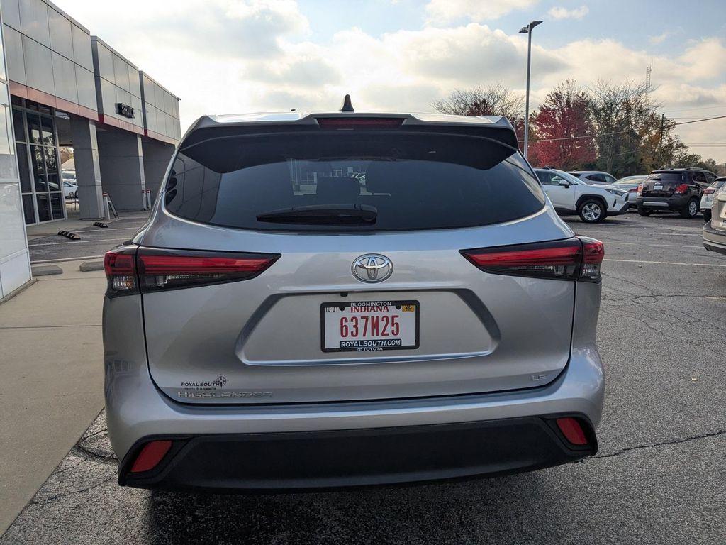 used 2023 Toyota Highlander car, priced at $33,421