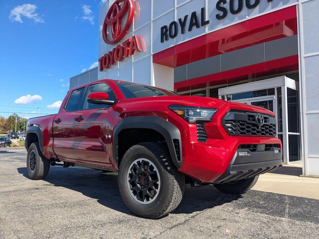 new 2025 Toyota Tacoma car, priced at $52,636