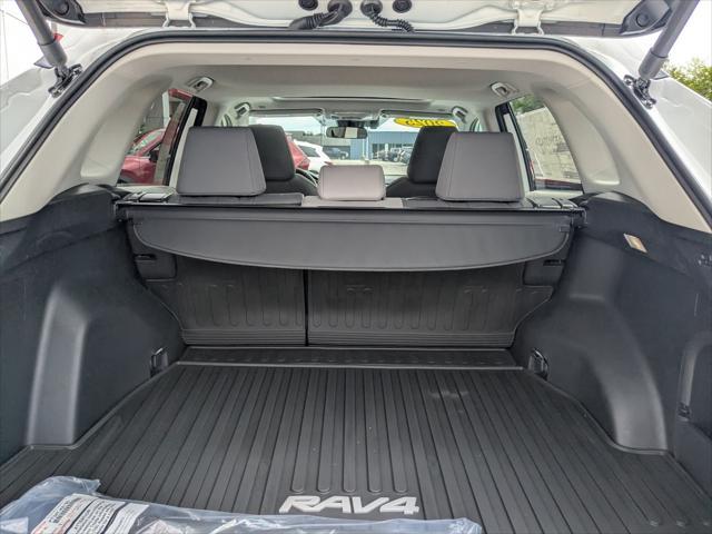used 2025 Toyota RAV4 Hybrid car, priced at $38,447