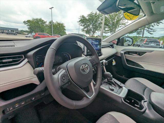 used 2025 Toyota RAV4 Hybrid car, priced at $38,447