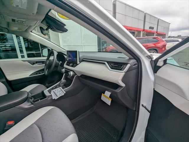 used 2025 Toyota RAV4 Hybrid car, priced at $38,447