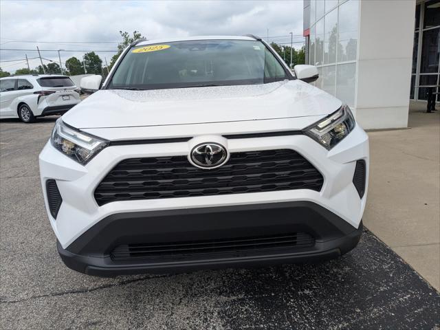 used 2025 Toyota RAV4 Hybrid car, priced at $38,447