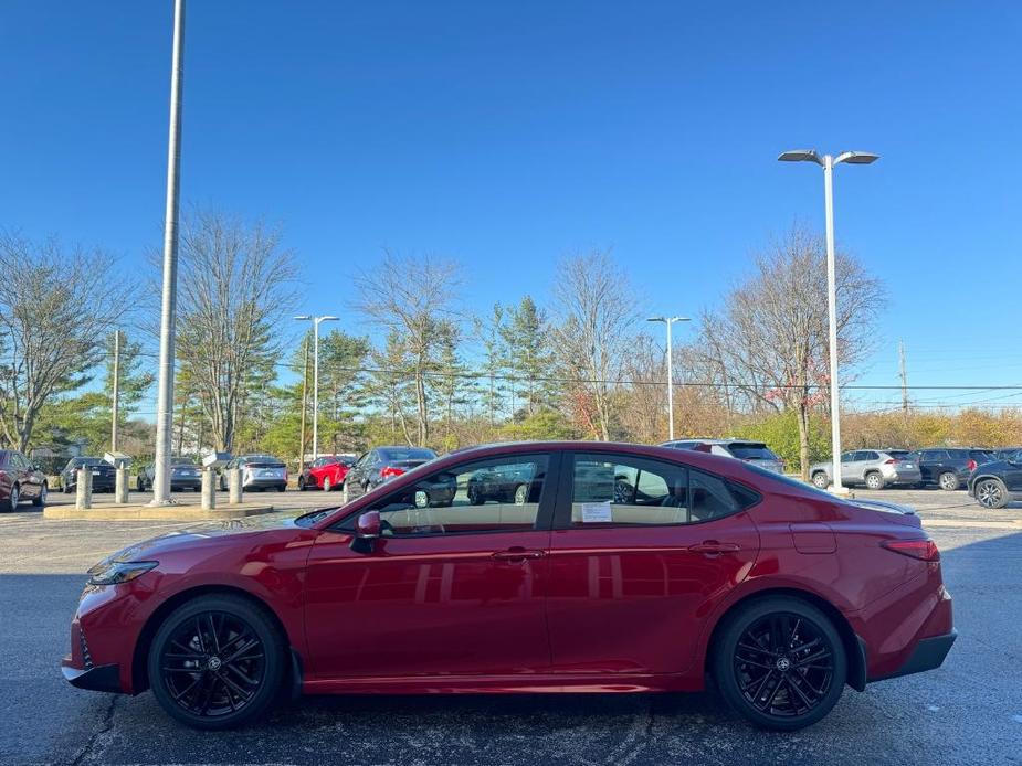 new 2025 Toyota Camry car, priced at $33,918