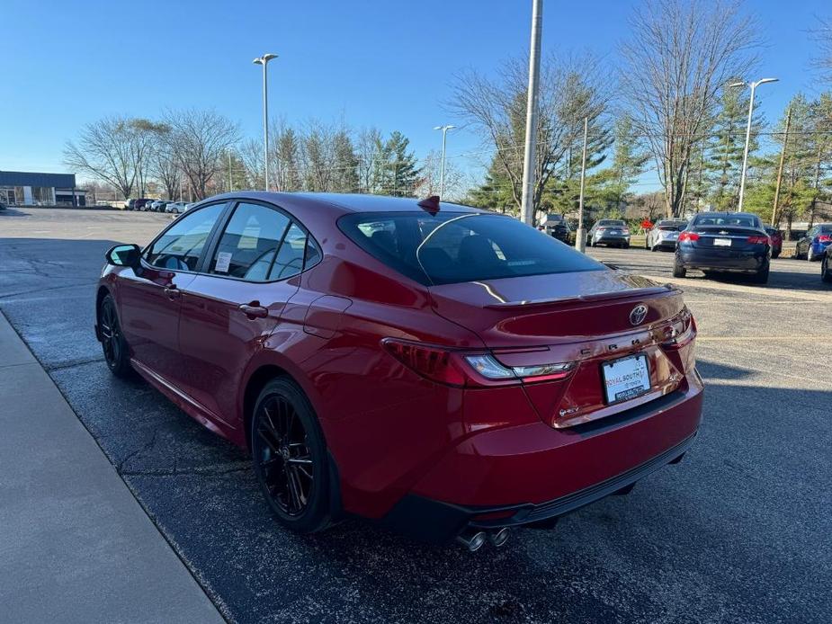 new 2025 Toyota Camry car, priced at $33,918