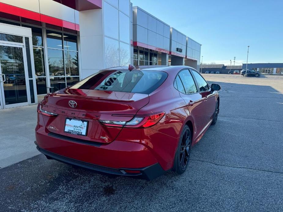 new 2025 Toyota Camry car, priced at $33,918