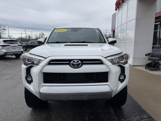 used 2021 Toyota 4Runner car, priced at $36,999