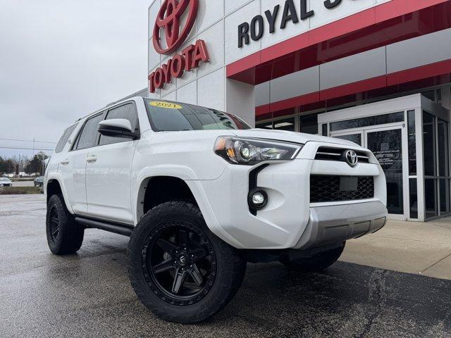 used 2021 Toyota 4Runner car, priced at $36,999