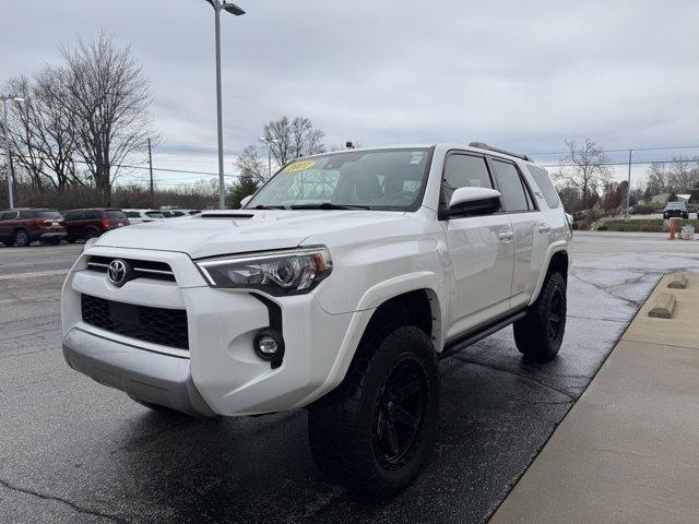 used 2021 Toyota 4Runner car, priced at $36,999