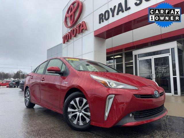 used 2022 Toyota Prius car, priced at $27,999