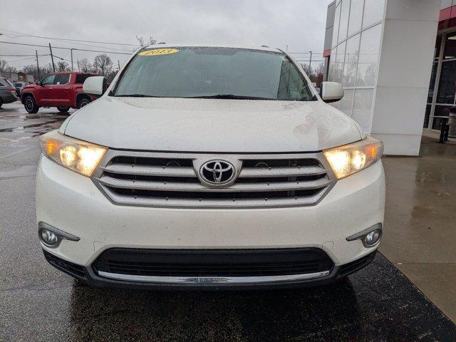 used 2013 Toyota Highlander car, priced at $13,999