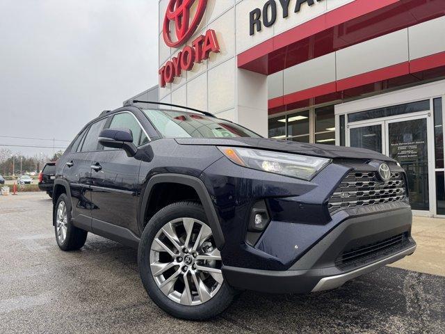 new 2025 Toyota RAV4 car, priced at $41,974