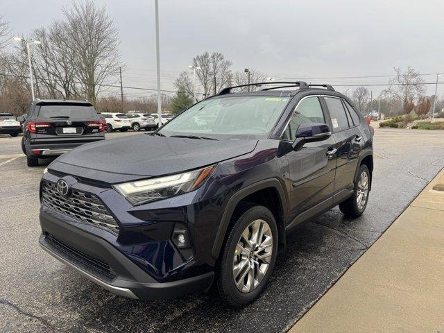 new 2025 Toyota RAV4 car, priced at $40,231