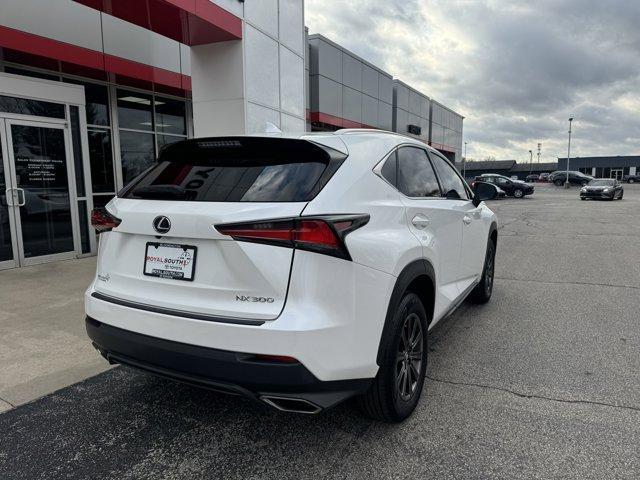 used 2019 Lexus NX 300 car, priced at $24,999