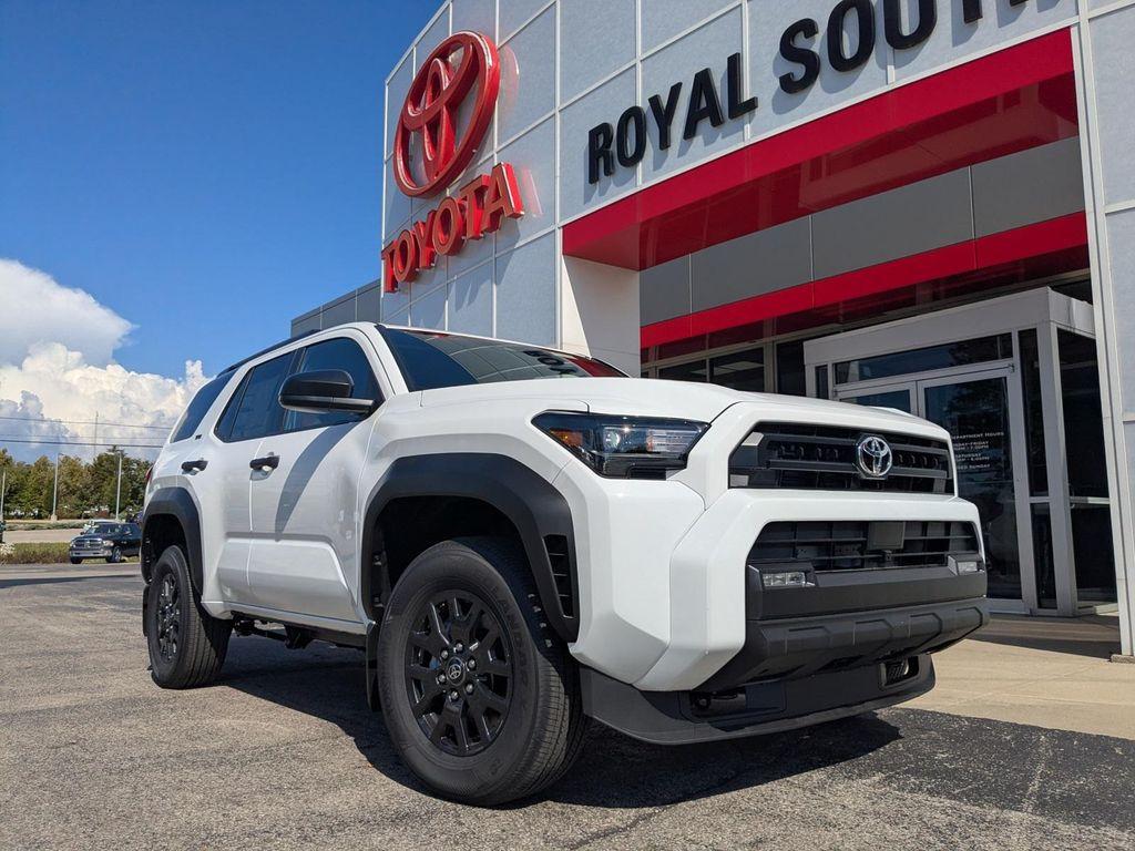 new 2025 Toyota 4Runner car, priced at $45,428