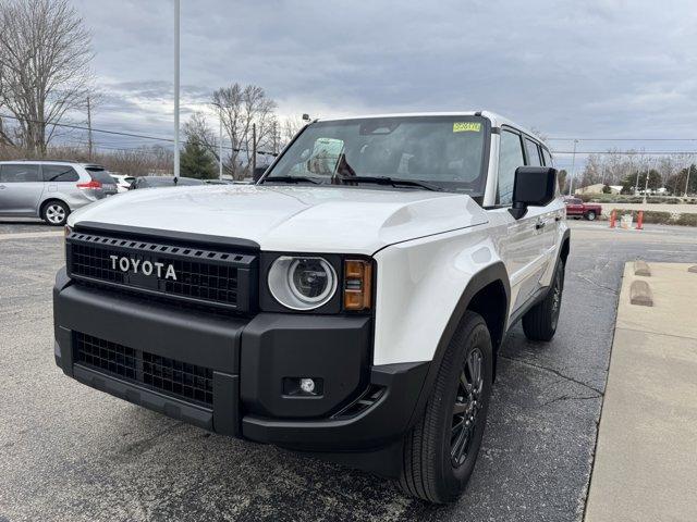 new 2025 Toyota Land Cruiser car, priced at $54,823