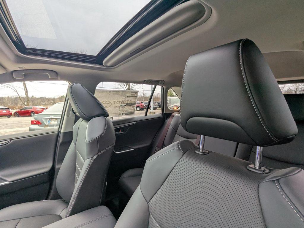 new 2025 Toyota RAV4 Hybrid car, priced at $44,154