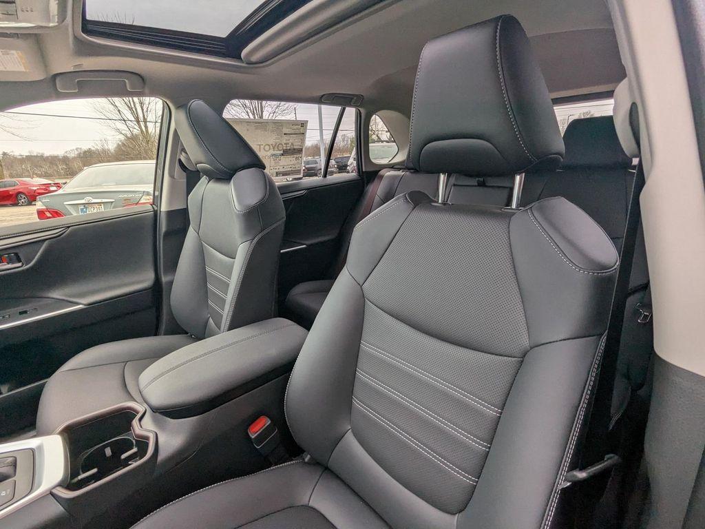 new 2025 Toyota RAV4 Hybrid car, priced at $44,154