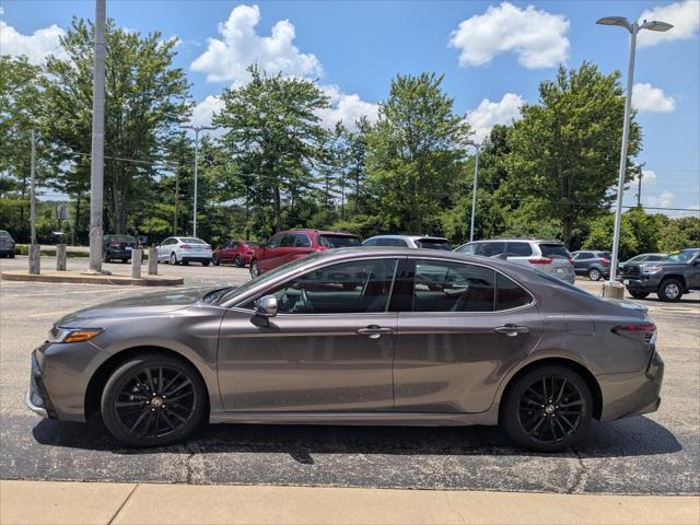 used 2023 Toyota Camry car, priced at $27,555
