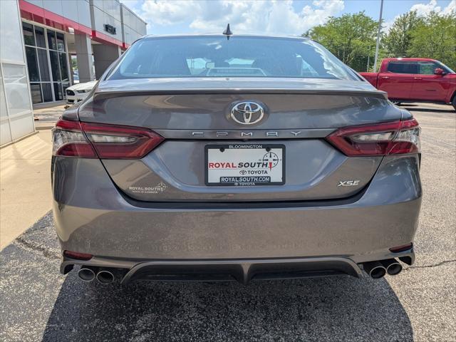 used 2023 Toyota Camry car, priced at $27,555