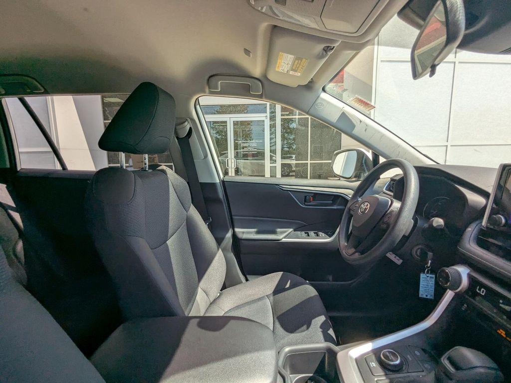 used 2025 Toyota RAV4 Hybrid car, priced at $35,727