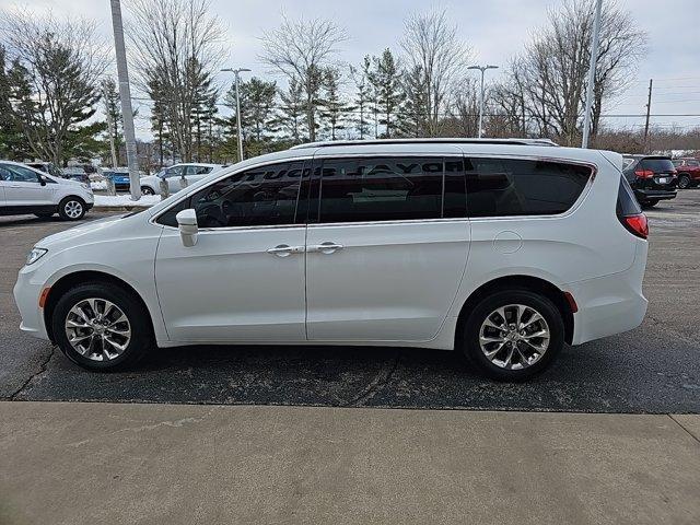 used 2021 Chrysler Pacifica car, priced at $27,699