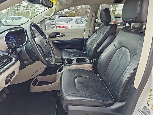 used 2021 Chrysler Pacifica car, priced at $27,699