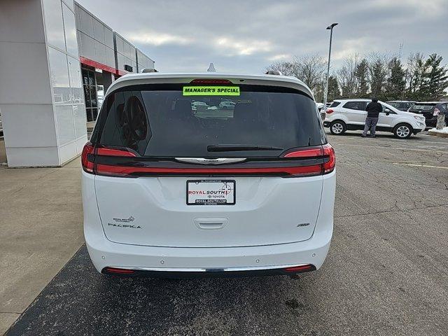 used 2021 Chrysler Pacifica car, priced at $27,699