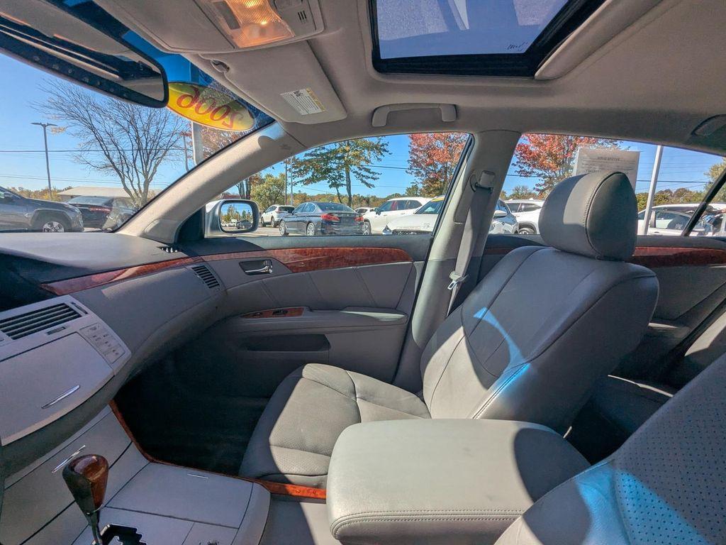 used 2006 Toyota Avalon car, priced at $9,999