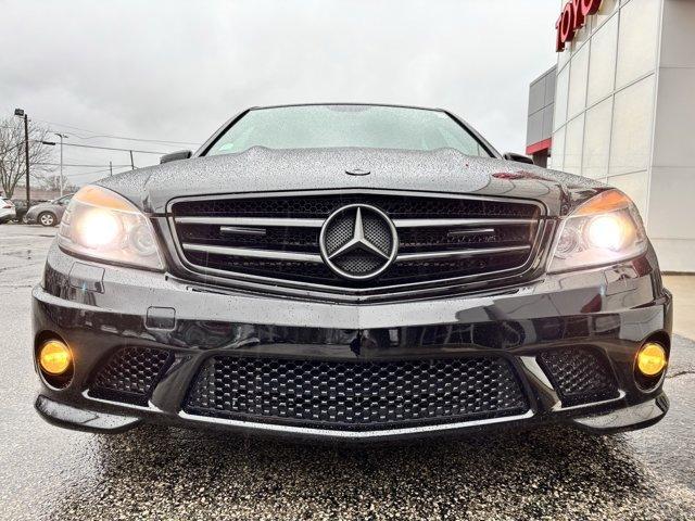 used 2009 Mercedes-Benz C-Class car, priced at $13,999