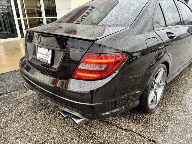 used 2009 Mercedes-Benz C-Class car, priced at $13,999