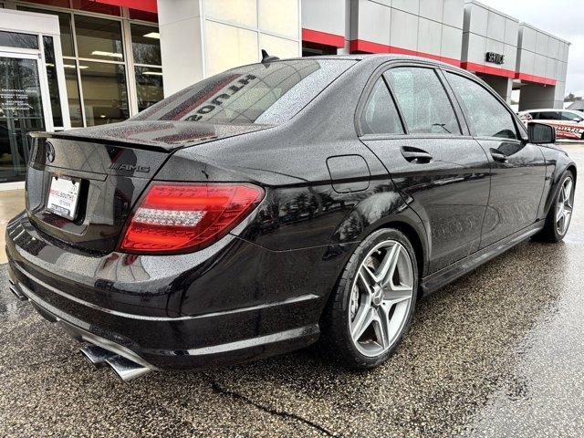 used 2009 Mercedes-Benz C-Class car, priced at $13,999