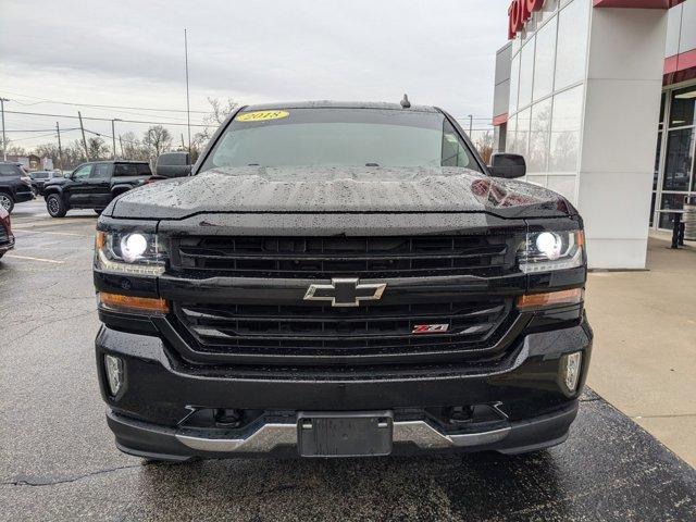 used 2018 Chevrolet Silverado 1500 car, priced at $23,998