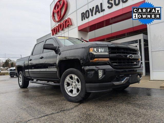 used 2018 Chevrolet Silverado 1500 car, priced at $23,998