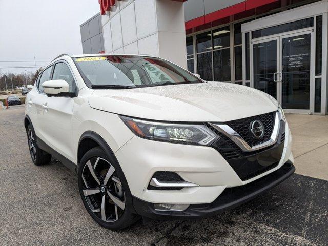 used 2021 Nissan Rogue Sport car, priced at $23,624