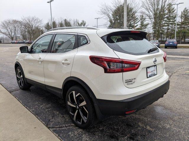 used 2021 Nissan Rogue Sport car, priced at $22,225