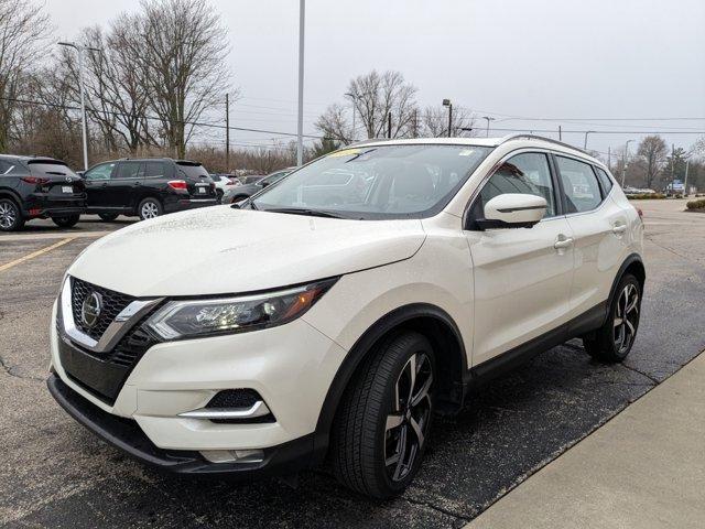 used 2021 Nissan Rogue Sport car, priced at $22,225