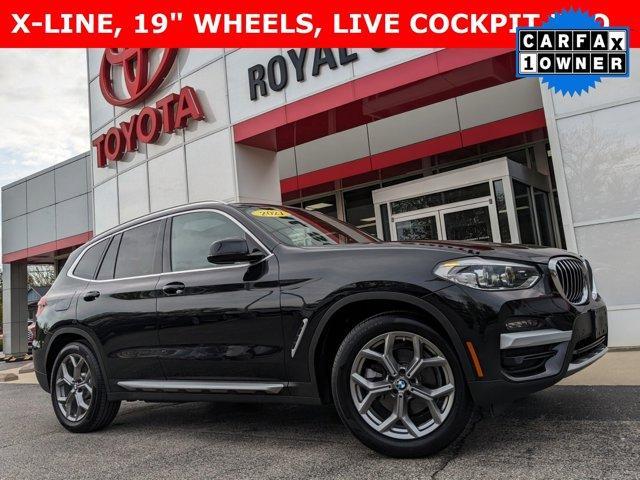 used 2021 BMW X3 car, priced at $31,372
