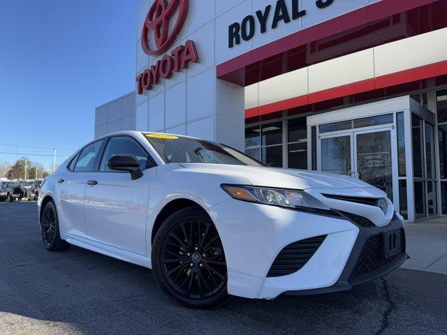 used 2020 Toyota Camry car, priced at $21,999