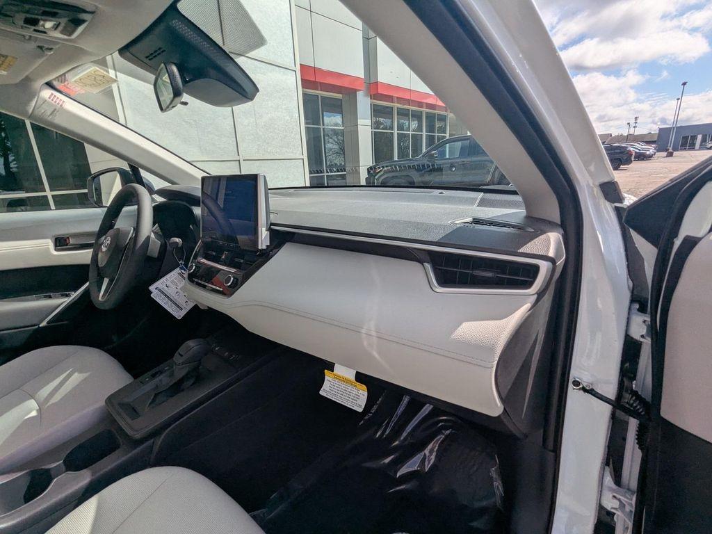 new 2026 Toyota Corolla Cross car, priced at $33,228