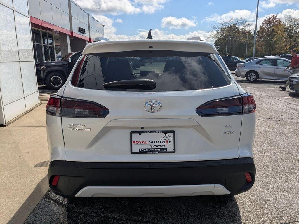 new 2026 Toyota Corolla Cross car, priced at $33,228