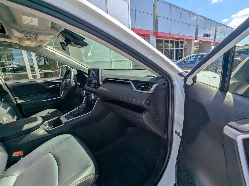 used 2023 Toyota RAV4 Hybrid car, priced at $32,999