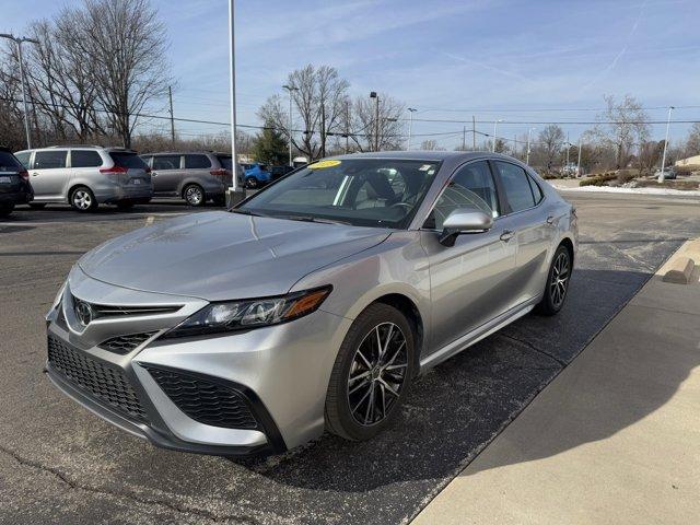 used 2023 Toyota Camry car, priced at $23,477