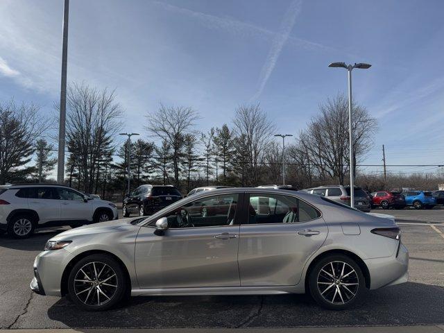 used 2023 Toyota Camry car, priced at $23,477