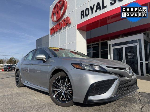 used 2023 Toyota Camry car, priced at $23,477