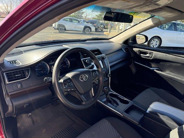 used 2017 Toyota Camry car, priced at $15,176