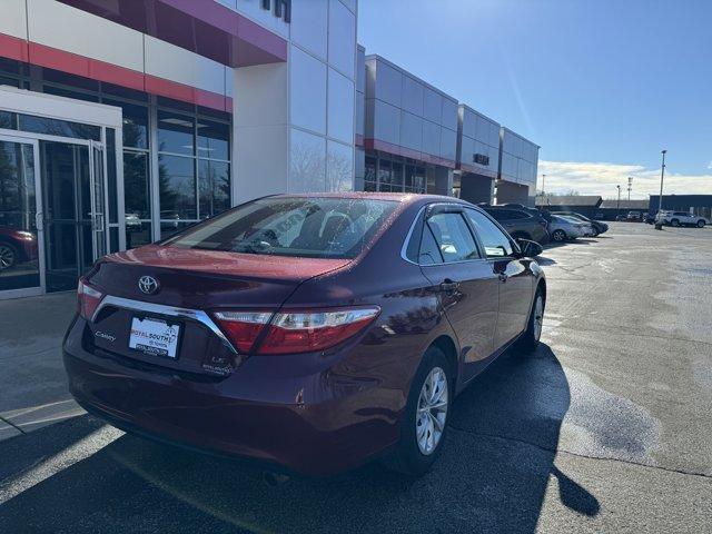 used 2017 Toyota Camry car, priced at $15,176