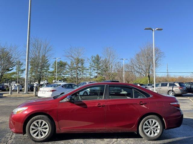 used 2017 Toyota Camry car, priced at $15,176