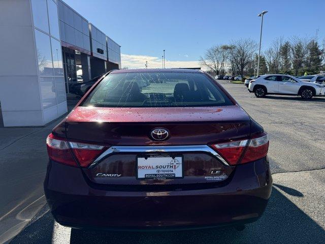 used 2017 Toyota Camry car, priced at $15,176