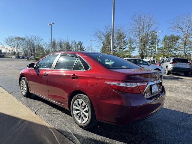 used 2017 Toyota Camry car, priced at $15,176