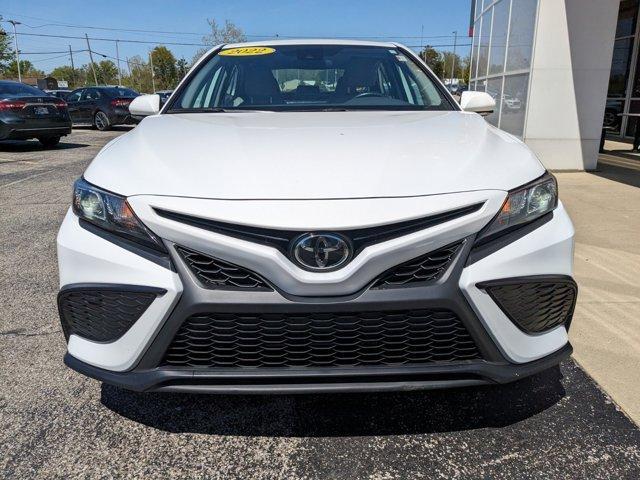 used 2022 Toyota Camry car, priced at $24,034
